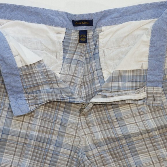 Club Room Men's Shorts Size 36 Beach - Picture 5 of 8